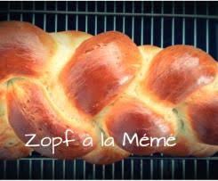 zopf a la meme rezept rezepte brot backen rezept einfach thermomix rezepte