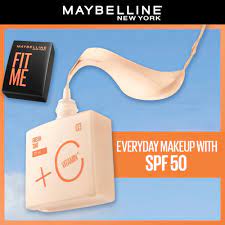 Maybelline New York Fit Me Fresh Tint, With SPF 50 PA+++ & Vitamin C,  Lightweight Natural Coverage Skin Tint, Shade 05, 30ml