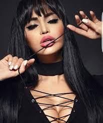 Pin De Illo Sors En Makeup Estilo Cabello Largo Labios Grandes