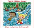 Puzzles are a great escape to forget stress and just concentrate on a fun distraction. Find 6 Words Hidden In The Picture Whatsapp Puzzle Answer Archives Bhavinionline Com