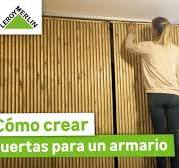Cómo hacer puertas para armarios | LEROY MERLIN