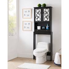 Fordingbridge 24 W X 67 H Over The Toilet Storage Space Savers Toilet Storage Furniture Of America