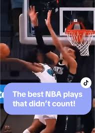 Top NBA Plays That Were Not Counted