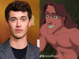 my fancast in random disney chracters for live action movie
