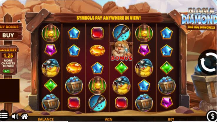 Diggin' for Diamonds – The Big Bonanza - Yggdrasil Gaming