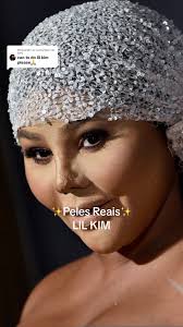 Explorando Texturas de Peles: Lil Kim e Mais