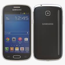 3D Samsung Galaxy Fresh s7390 Black ...