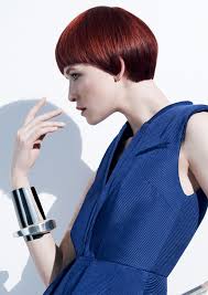 pin auf short hair cut