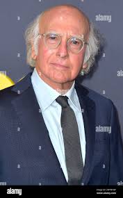 Larry David bei der Premiere der 12. Staffel der HBO Serie Curb Your  Enthusiasm