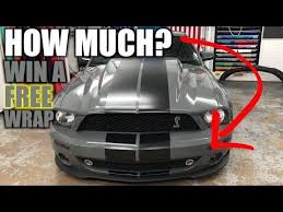 How much to wrap my car. How Much It Cost To Vinyl Wrap Vinyl Wrap Giveaway Youtube Vinyl Wrap Vinyl Wrap