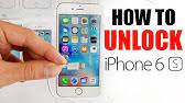 Sep 30, 2015 · unlock your gsm iphone 6s: How To Unlock Iphone 6s Plus At T T Mobile Verizon Any Gsm Carrier Youtube