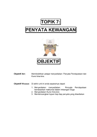 Maybe you would like to learn more about one of these? Topik 7 Penyata Kewangan Flip Ebook Pages 1 12 Anyflip Anyflip