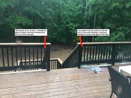 I M Having Trouble Figuring Out How To Do Add Led Rope Lights To My Deck Doityourself Com Community Forums