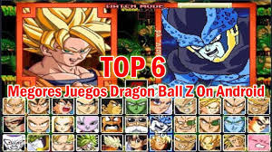 (season 6) the sixth season of dragon ball z anime series contains the cell games arc, which comprises part 3 of the android saga. Top 6 Dragon Ball Z Game Apk On Android Youtube