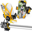 Amazon.com: Roam Bike Phone Holder - Bike Phone Mount for Bicycles ...