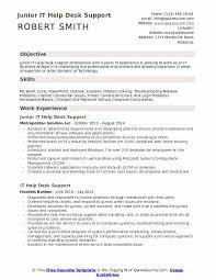 It Help Desk Support Resume Samples Qwikresume