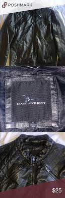 Marc Anthony Faux Leather Jacket Faux Leather Jacket Men Leather Jacket Faux Leather Jackets