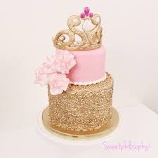 Rose Gold Glitter Rose Gold 21st Birthday Cake Sweet Philosophy A Sparkly Girly Birthday Cake For A Special Princess Birthday Cake Pink Birthday Cakes Princess Birthday Party