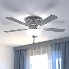 Flush mount ceiling fans of rivet will indeed make you go gaga over them with their design, style and features. Expo 42 Inch Flush Mount Satin Nickel Ceiling Fan With Led Light Kit 42 In W X 12 5 In H X 42 In D Overstock 20985792
