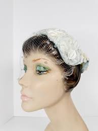 Blue Handbag & Fascinator