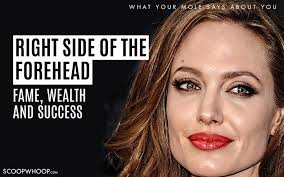 Image result for Moles on Different Parts of a Woman’s Body