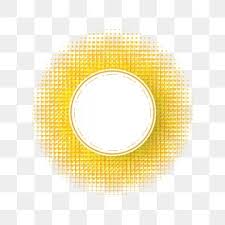 Abstract Halftone Circular Banner Shape Frame Line Png And Vector With Transparent Background For Free Download Halftone Graphic Design Background Templates Free Graphic Design