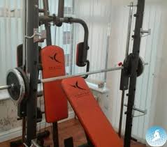 Banc De Musculation Bm900 Domyos Nombreux Accessoires Vers2 Com