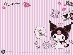 Hello kitty iphone wallpaper, cute. Kuromi Wallpaper Wallpaper Sun