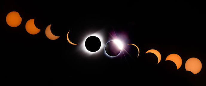 Galapagos solar eclipse