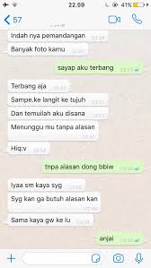 Pin Oleh Siti Aliza Di Chat Teks Romantis Teks Lucu Ungkapan Romantis