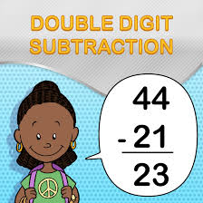 One free christmas critters color your answers advance multiplication printable with the answer key included. Double Digit Subtraction Worksheets Tim S Printables