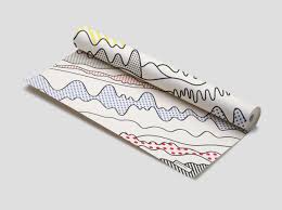 Download Gift Track Wrap Paper Mockup Paper Gifts Paper