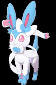One at the base of its left ear and one on its neck. How To Get Shiny Sylveon Pokemon Shield