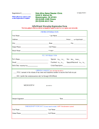 Enjoy our verified & updated 47 promotions at unbeatable prices. Fillable Online 24petwatch Microchip Registration Form Pets Alive Nonprofit Spay Fax Email Print Pdffiller