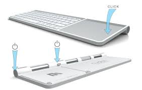 Clique Dock For Apple Magic Trackpad And Wireless Keyboard Apple Computer Computer Gadgets Apple Accessories