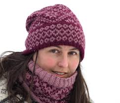 West of the Moon Hat Knitting Pattern: Norwegian Selbu Star Design (PDF  Pattern)