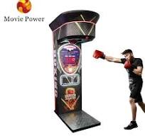 Big Punch Electronic Boxing Game Machine Redemption Arcade Machine
