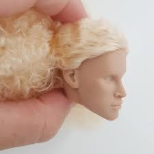 DHgate.com:Integrity Doll Head, 16 Scale Male Nigel North Doll Head, Color  Infusion Curly Hair Reroot FR White Skin Doll Accessory:Toys & Gifts