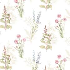 Find the perfect periwinkle wallpapers latest style and trends, only the best periwinkle wallpapers design for you. Norwall Flourish 55 Sq Ft Cream Blue Periwinkle Pink Vinyl Floral Prepasted Soak And Hang Wallpaper In The Wallpaper Department At Lowes Com