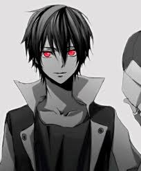 Black And White Anime Boy Durararafangirl S Image Anime Guy Blue Hair Pokemon Trainer Red Pokemon Red