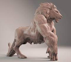 Today video, compare gorilla and lion in the face to. Artstation Lion Gorilla Dustchaser