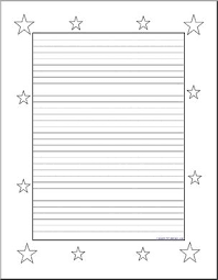 The paper features a smooth, sturdy texture that resists stains, making it an ideal alternative to use for. Writing Paper Stars Upper Elementary Abcteach