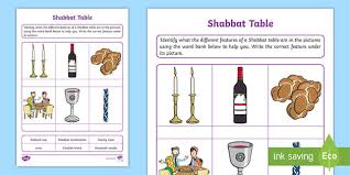 Select from premium shabbat table of the highest quality. Shabbat Worksheet Religion Judaism Resources