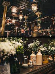 A Romantic Family Pub Wedding Pub Wedding Pub Wedding Reception Speakeasy Wedding