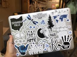 If you're looking to sticker bomb your laptop, consider your search over. 27 Laptop Sticker Ideas Laptop Stickers Macbook Stickers Laptop