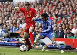 Liverpool vs chelseaanfieldsunday 27th april 2014premier league 2013/2014attendance: Liverpool 0 2 Chelsea Jose Mourinho S Men Are The Champions Against Elite At Least After Steven Gerrard Slip Gifts Them Victory Daily Mail Online
