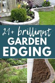 Cheap garden edging, diy garden edging, brick garden edging, stone garden edging, easy garden edging, border garden edging, metal garden edging, creative garden edging, wooden garden edging, concrete garden edging, natural garden edging, plastic garden edging. 21 Brilliant Cheap Garden Edging Ideas With Pictures For 2021 Garden Edging Landscape Edging Edging Ideas