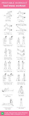 Bad Knees Workout Bad Knee Workout Knee Exercises Easy Yoga Workouts