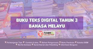 Buku teks bahasa melayu (sjk) tahun 3. Buku Teks Bahasa Melayu Tahun 3 Kssr Semakan Terkini