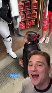 Happy May the 4th, from the empire to the resistance, I hope you have a  happy wholesome day. Some Star Wars moments really make the galaxy feel  kind!@Edgar